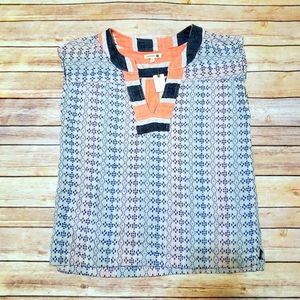 Anthropologie • Sundry Cotton Gauze Popover Top